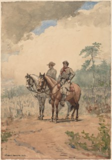 Two Scouts, 1887.