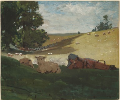 Warm Afternoon, 1878.