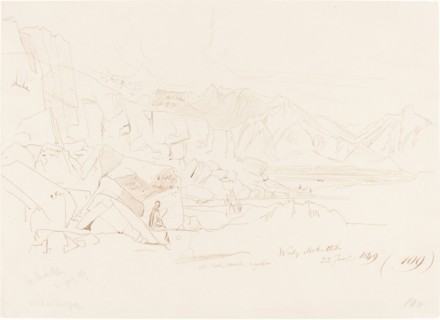 Wady Mokatteb, 1849.