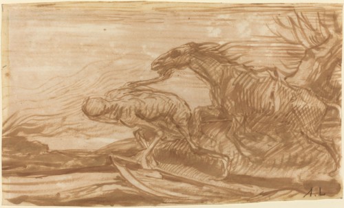 Death and Its Horse.