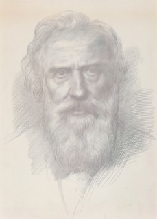 Self-Portrait, c. 1895.