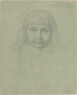 Head of a Child, 1893.