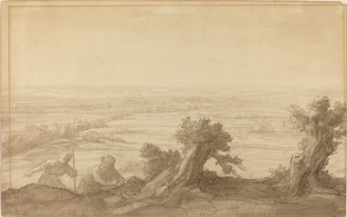 View over Flat Country, 1906.