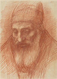 Head of a Priest.