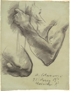 Studies for "Triumph of Religion", 1891-1916.