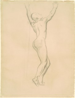 Study for "Apollo and Daphne", c. 1918.