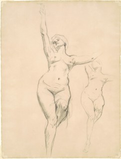 Studies of Victory for "Death and Victory", 1920-1922.