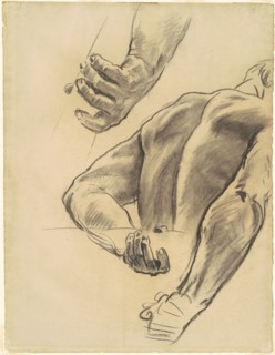 Studies for "Judgment", 1903-1916.