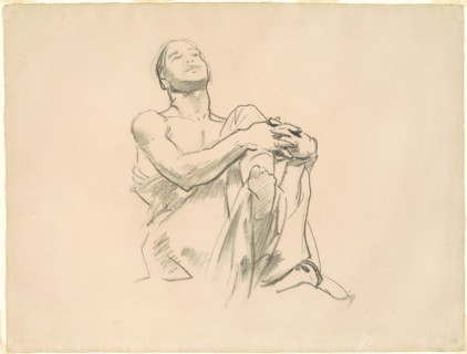 Study for "Astronomy", c. 1921.