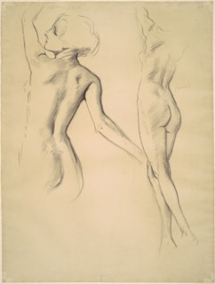 Studies for "Dancing Figures", 1919-1920.
