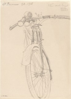 Motorcycle, 1918.