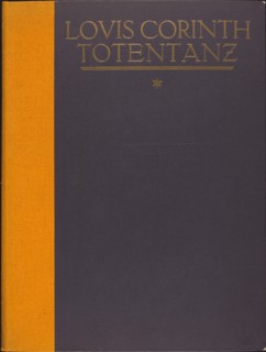 Totentanz (Dance of Death), 1922.