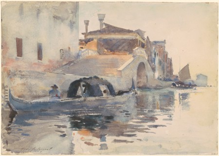 Ponte Panada, Fondamenta Nuove, Venice, c. 1880.