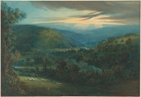 Dawn in the Valleys of Devon, 1832.