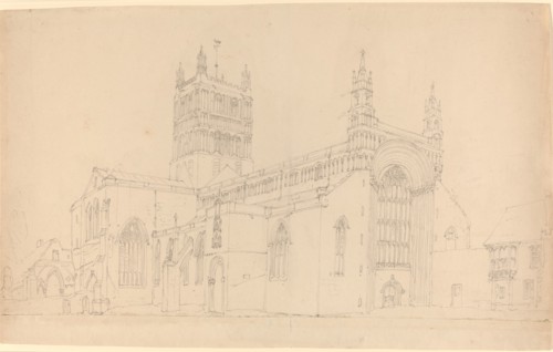 Tewkesbury Abbey.