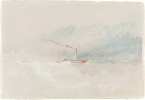 A Packet Boat off Dover, c. 1836.