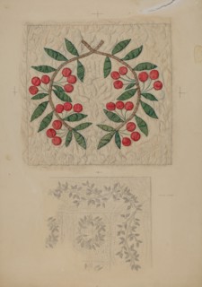 Quilt, applique.