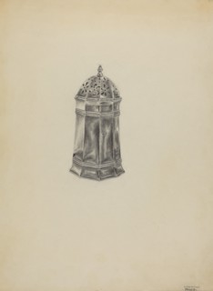 Silver Caster, c. 1936.