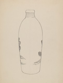 Flask, c. 1939.