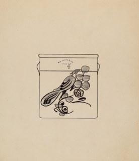 Crock, c. 1941.