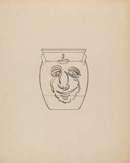 Crock, c. 1940.