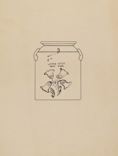 Jar, c. 1940.