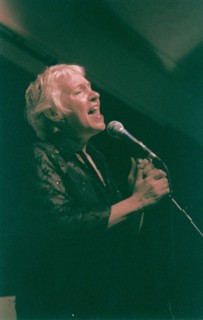 Rebecca Kilgore, Jazz Party, Norwich, 2007.