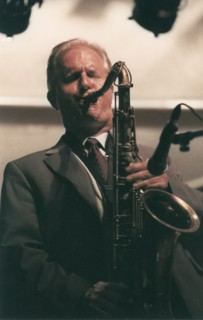 Scott Hamilton, Jazz Party, Norwich, 2007.