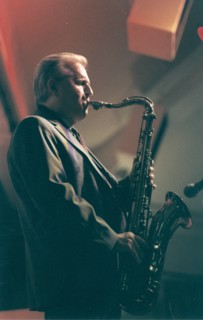 Scott Hamilton, Jazz Party, Norwich, 2007.