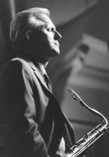 Scott Hamilton, Jazz Party, Norwich, 2007.