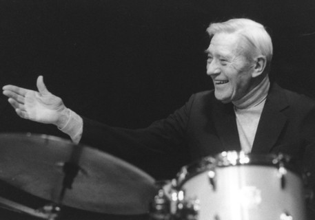 Jack Parnell, Jazz Party, Norwich, 2007.