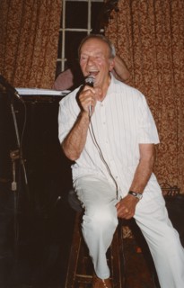Denis Lotis, Jazz Party, Norwich 2007.