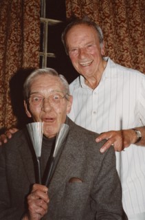 Denis Lotis and Jack Parnell, Jazz Party, Norwich, 2007.