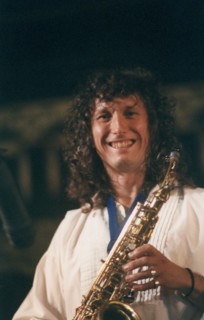 Julian-Marc Stringle, Cleethorpes Jazz Festival, 2007.