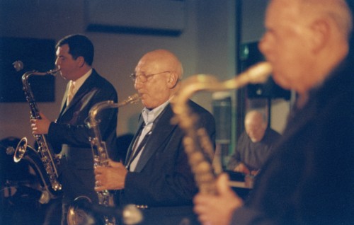 Tommy Whittle, Vic Ash and Simon Spillett, Spikes Place, Hadleigh Hall, 2007.