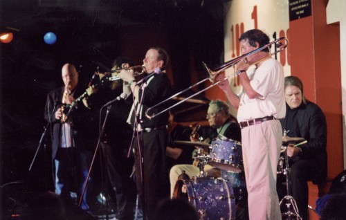 Digby Fairweather All Stars, NJA Benefit, 100 Club Oxford Street, London, 2008.