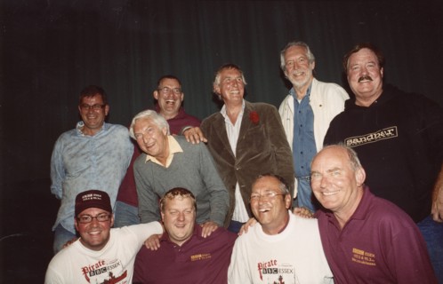 Johnnie Walker, Keith Skues, Duncan Johnson and others, The Demise of Pirate Radio, 40th anniversary, Harwich, England, 2007.