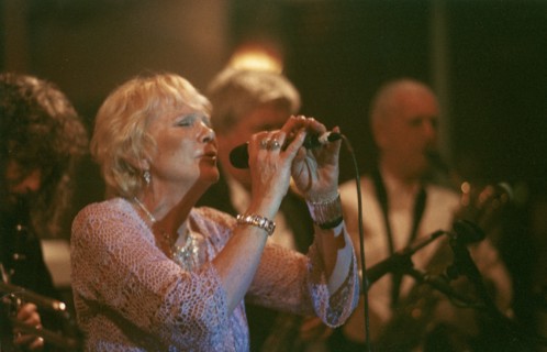 Val Wiseman, All Star Crescendo Swing Band, Bournemouth 2007.