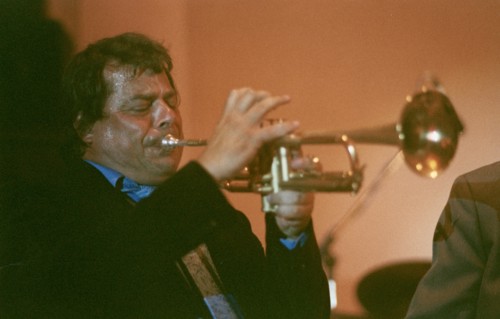 Steve Waterman, All Star Crescendo Swing Band, Bournemouth 2007.