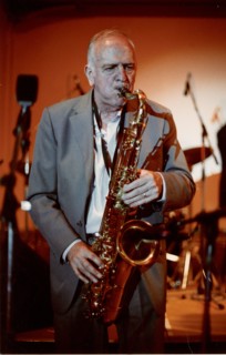 Duncan Lamont, All Star Crescendo Swing Band, Bournemouth 2007.