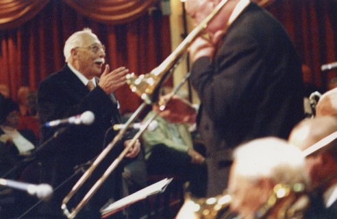 Stan Reynolds Big Band, New Milton, 2008.