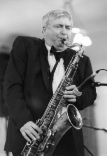 Tony Coe, Stan Reynolds Big Band, New Milton, 2008.