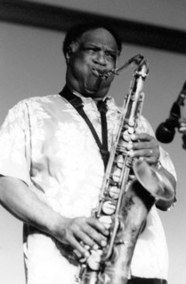 Houston Person, Swinging Jazz Party, Blackpool, 2005.