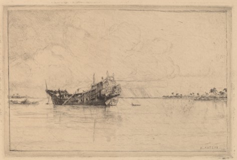 Shipwreck.