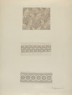 Lace, 1940.