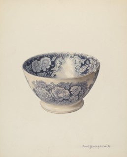 Bowl, 1941.