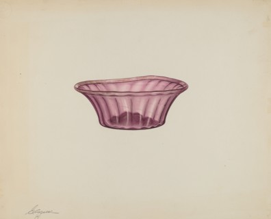 Bowl, 1938.