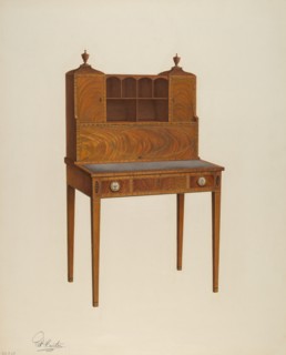 Desk, 1940.