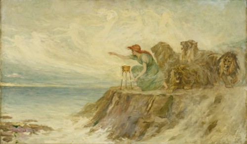 Circe, 1910.