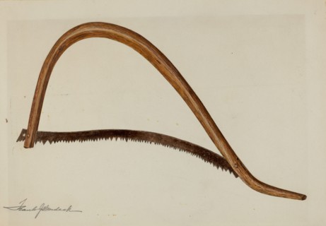 Saw, c. 1941.
